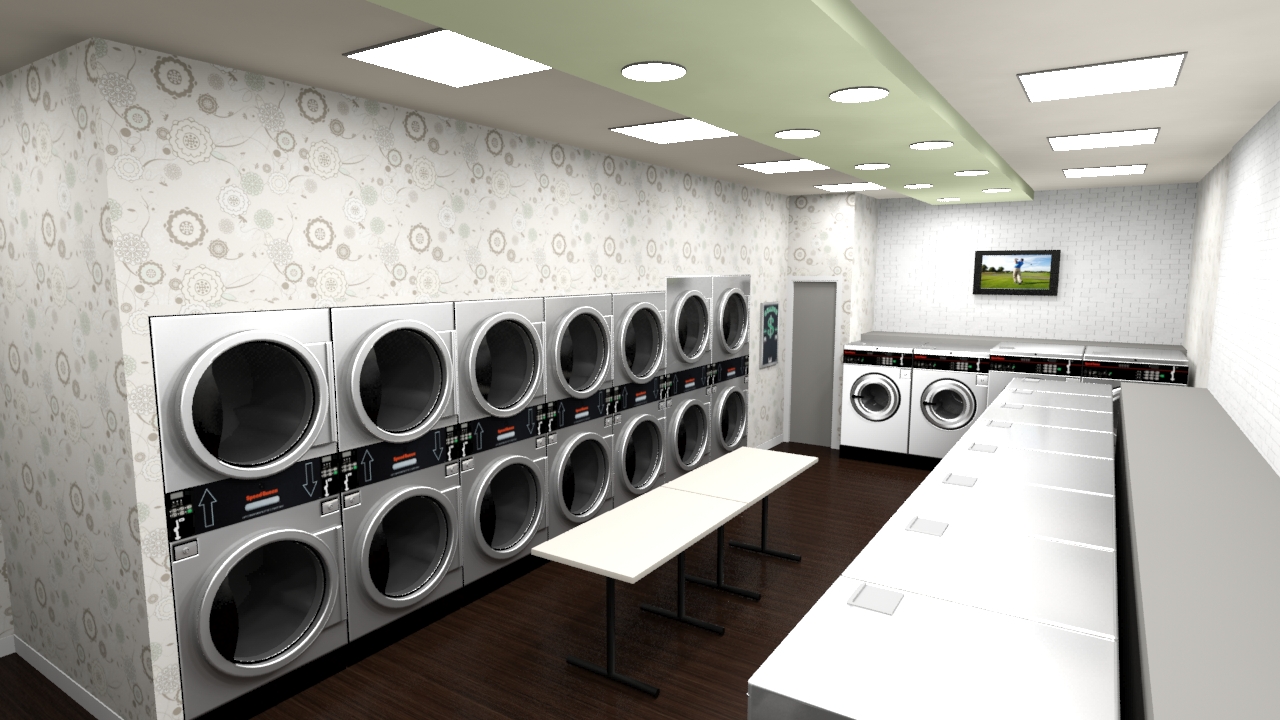 Laundromat Designers | Speed Queen Equipment Sales